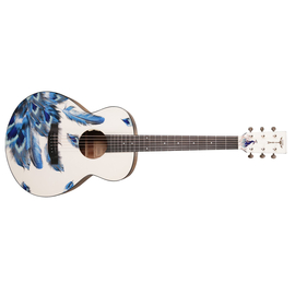 Электроакустическая гитара Tyma V-3 Plume mini