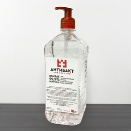 Антисептик - Антибакт 1л. ПЭТ c дозатором
