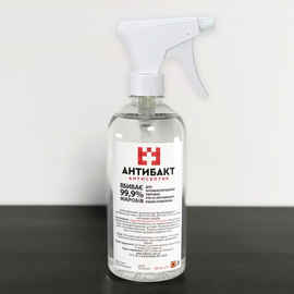 Антисептик - Антибакт 500мл. с распылителем