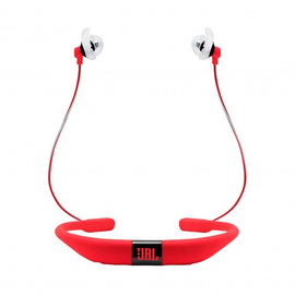 Наушники JBL Reflect Fit Heart Rate Wireless Headphones Red JBLREFFITRED, фото 