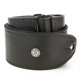 Ремень для гитары DUNLOP BMF15BK BMF Tri-Glide Leather Black Strap
