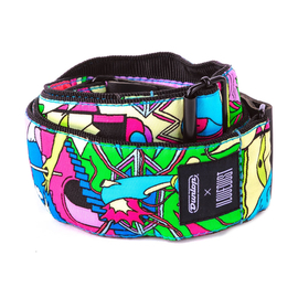 Гитарный ремень DUNLOP ILD12 Ilovedust Dust Sucker Strap