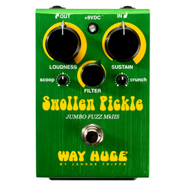Педаль эффектов DUNLOP WAY HUGE WHE-401S SWOLLEN PICKLE JUMBO FUZZ MKIIS
