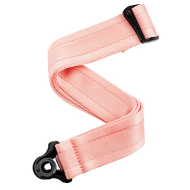 D`ADDARIO 50BAL06 Auto Lock Guitar Strap (New Rose)