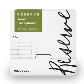 Трости для тенор саксофона D`ADDARIO Reserve - Tenor Sax #3.0+ - 25 Pack