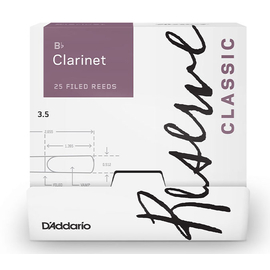 Трости для кларнета D`ADDARIO Reserve Classic - Bb Clarinet 3.5 - 25 Box