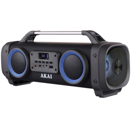 Портативная колонка-бумбокс с Bluetooth Akai ABTS-SH02
