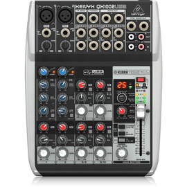Пассивный микшерный пульт Behringer XENYX QX1002USB