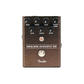 Педаль эффектов FENDER PEDAL SMOLDER ACOUSTIC OVERDRIVE