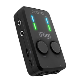Аудиоинтерфейс IK MULTIMEDIA iRig Pro Duo I/O