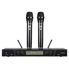 Двойная вокальная радиосистема UHF на 200 каналов TAKSTAR G5