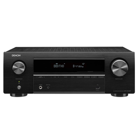 AV Ресивер Denon AVR-X550BT (5.2 СH) Black, image 