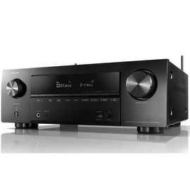 AV Ресивер Denon AVR-X1600H (7.2 СH) Black, image 