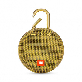 Портативная колонка JBL Clip 3 Yellow JBLCLIP3YEL, фото 
