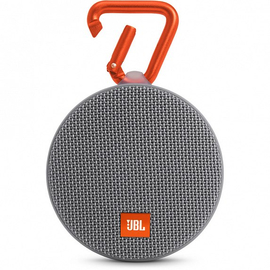 Портативна колонка JBL Clip 2 Gray JBLCLIP2GRYEU, image 