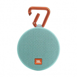 Портативна колонка JBL Clip 2 Teal JBLCLIP2TELEU, image 
