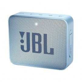 Портативная колонка JBL Go 2 Ice Blue JBLGO2CYAN, фото 