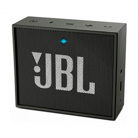 Портативная колонка JBL Go Black JBLGOBLK, фото 