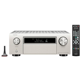 AV Ресивер Denon AVC-X6700H 8K (11.2 сh) Silver, фото 