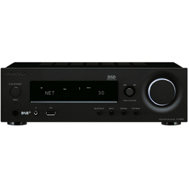 Мережевий стерео ресивер з Wi-Fi / AirPlay / Bluetooth Onkyo R-N855 Black, image 