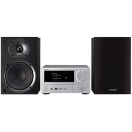 Мережева MultiRoom CD-міні система Onkyo CS-N575D Silver-Black, image 