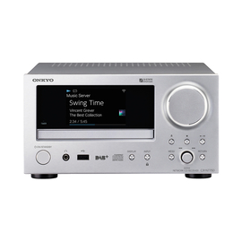 Мережевий CD-ресивер Onkyo CR-N775D Silver, image 