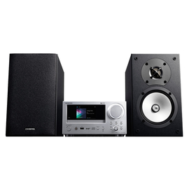 Мережева MultiRoom CD-міні система Onkyo CS-N775D Silver-Black, image 