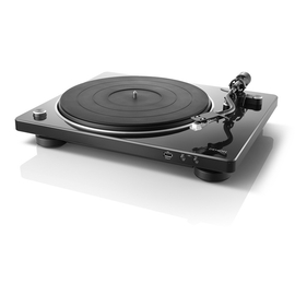 Проигрыватель виниловых дисков Denon DP-450USB (с фоно корректором и АЦП-USB) Black, фото 