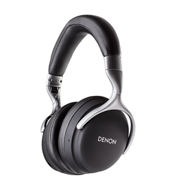 Бездротові Bluetooth навушники Denon AH-GC25W Black, image 