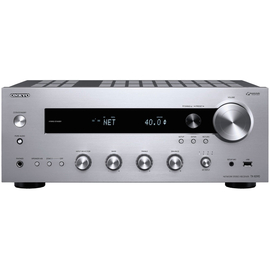 Мережевий стерео ресивер з Wi-Fi / AirPlay / Bluetooth Onkyo TX-8390 Silver, image 