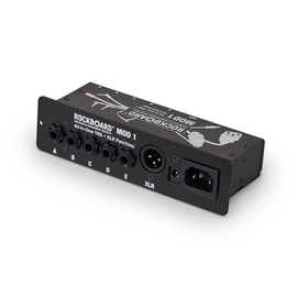 Патч-панель для педалбордов ROCKBOARD MOD 1 V2 All-in-One TRS & XLR, IEC & Barrel Patchbay