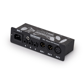 Патч-панель для педалбордов ROCKBOARD MOD 3 V2 All-in-One TRS & XLR Patchbay for Vocalists & Acoustic Players