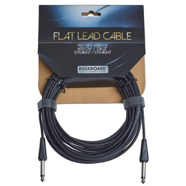Инструментальный кабель ROCKBOARD RBOCAB FL600 BLK SS FLAT INSTRUMENT CABLE