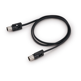 MIDI кабель ROCKBOARD RBO CAB MD FX 100 BK RockBoard FlaX Plug MIDI Cable, 100 cm