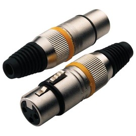 Разъем XLR-Female ROCKCABLE RCL10001 M