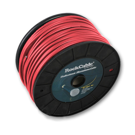 Микрофонный кабель (1 м.) ROCKCABLE RCL10302 D6 RE - RED