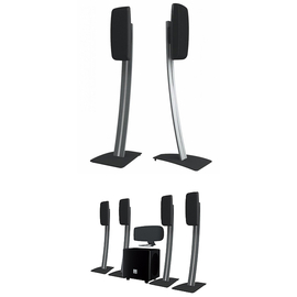 Подставка DALI Fazon SAT Floor Stand Black, фото 