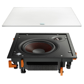 Вбудована акустика DALI Phantom H80 depth (см / inches 10,2 / 4,2), image 