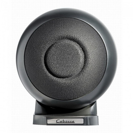 Акустична пара Cabasse IO 2 on wall / base version Glossy Black, image 