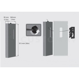 Корпус Back Box for Antigua IW / Minorka IW, image 