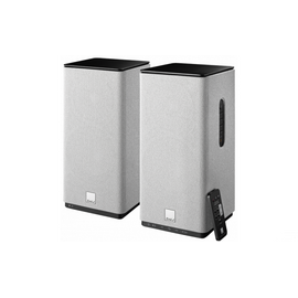 Активная акустическая система с Bluetooth и AirPlay DALI Kubik free Ice, фото 