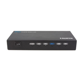 Разветвитель AVCom AVC4114 1х4 HDMI 2.0, 4K, 3D
