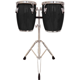 Деревянные мини конго MAXTONE WDC910 Black