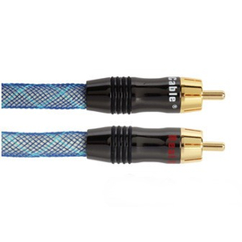 Кабель цифровой Real Cable EAN (1 RCA - 1 RCA ) 1 M00, фото 