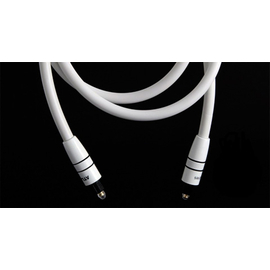 Кабель межблочный цифровой оптический Atlas Element Fibre Optic (toslink-toslink) 5m, фото 