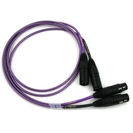 Межблочный кабель Nordost Purple Flare (XLR-XLR) 2m, фото 