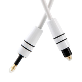 Кабель межблочный цифровой оптический Atlas Element Optical (3.5mm-toslink) 0.20m, фото 