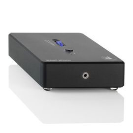 Фонокоректор Clearaudio Smart Phono V2 MM and MC; EL 027H / B Black, з виходом на навушники, image 