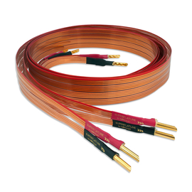 Кабель акустический Nordost Super Flatline ,2x2,5m is terminated with low-mass Z plugs, фото 