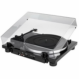 Проигрыватель виниловых дисков Thorens TD 201 Black, фото 